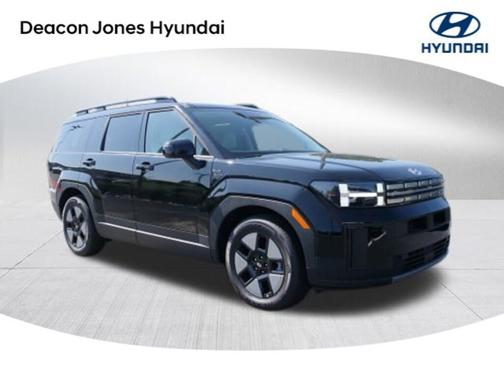 2025 Hyundai Santa Fe Hybrid SEL FWD