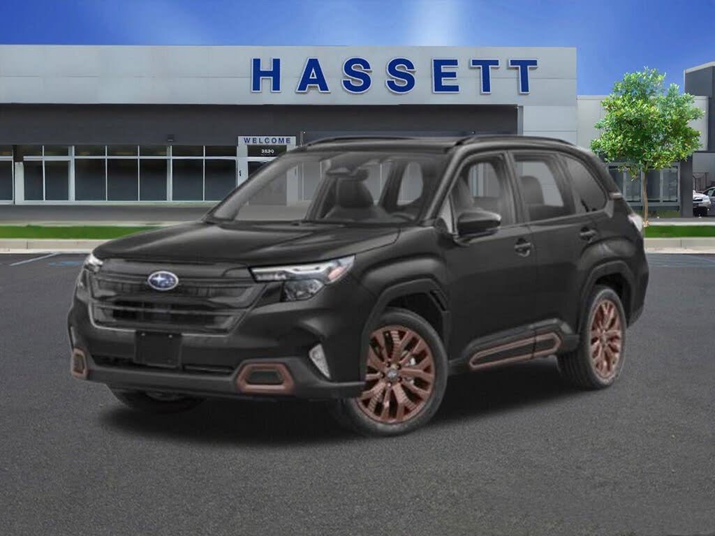 2025 Subaru Forester Sport Crossover AWD