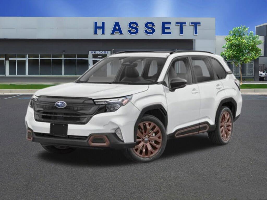 2025 Subaru Forester Sport Crossover AWD