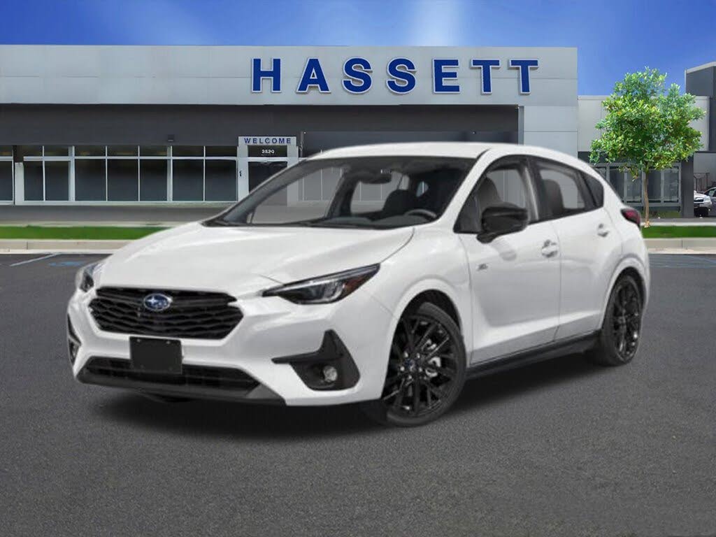 2025 Subaru Impreza RS AWD