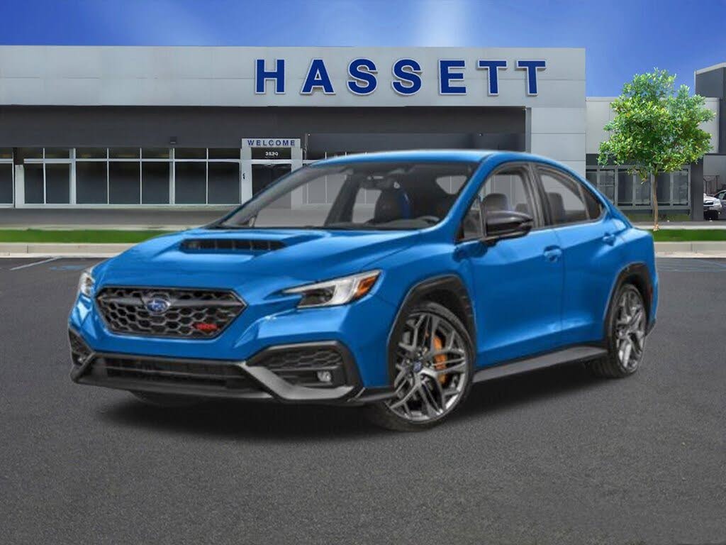 2025 Subaru WRX tS AWD