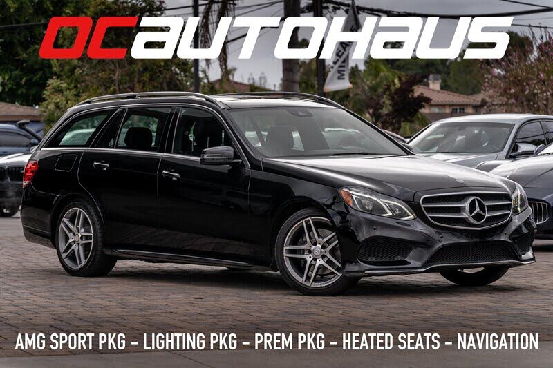 2016 Mercedes-Benz E-Class E 350 4MATIC Wagon