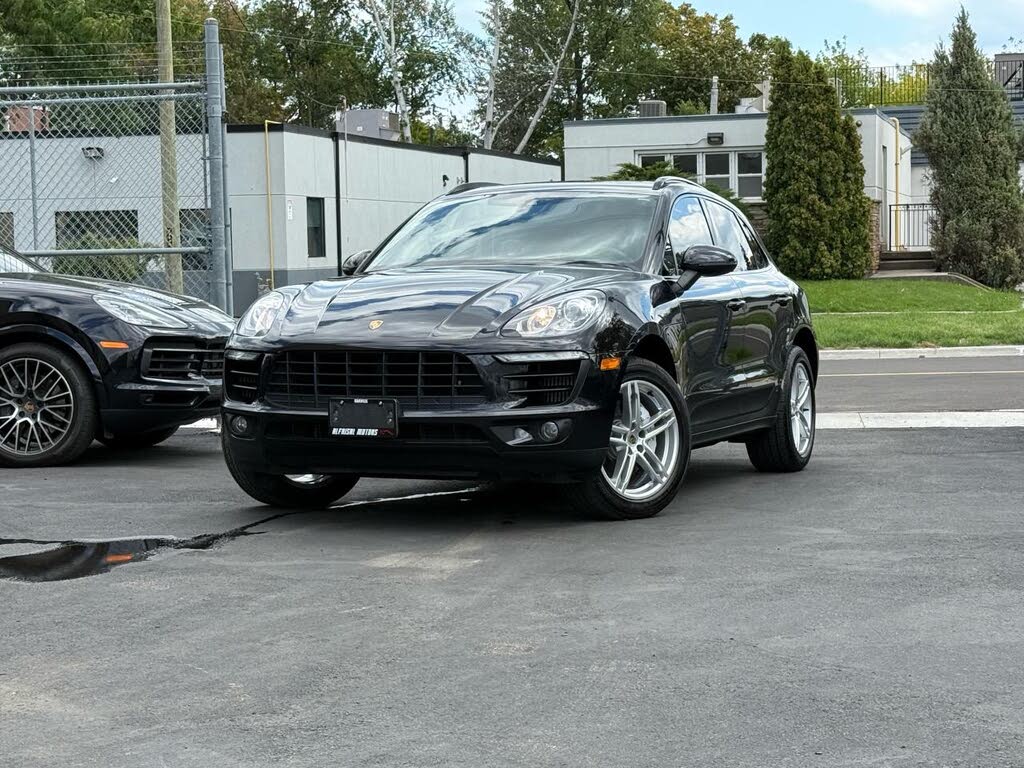 2017 Porsche Macan S AWD