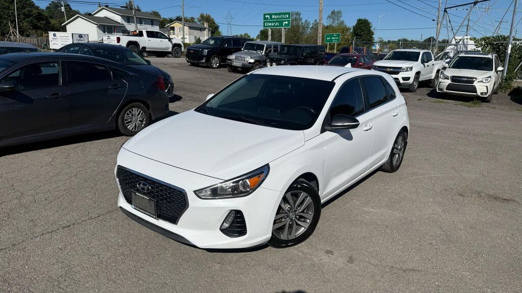 2019 Hyundai Elantra GT Preferred FWD