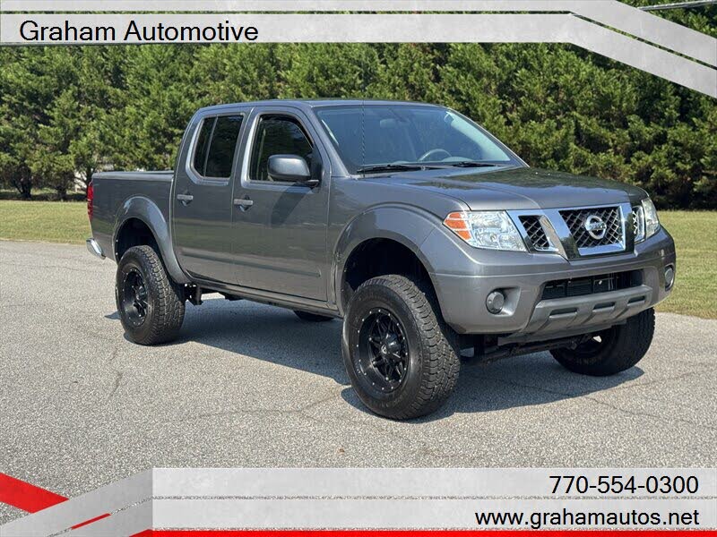 2019 Nissan Frontier SV V6 Crew Cab RWD