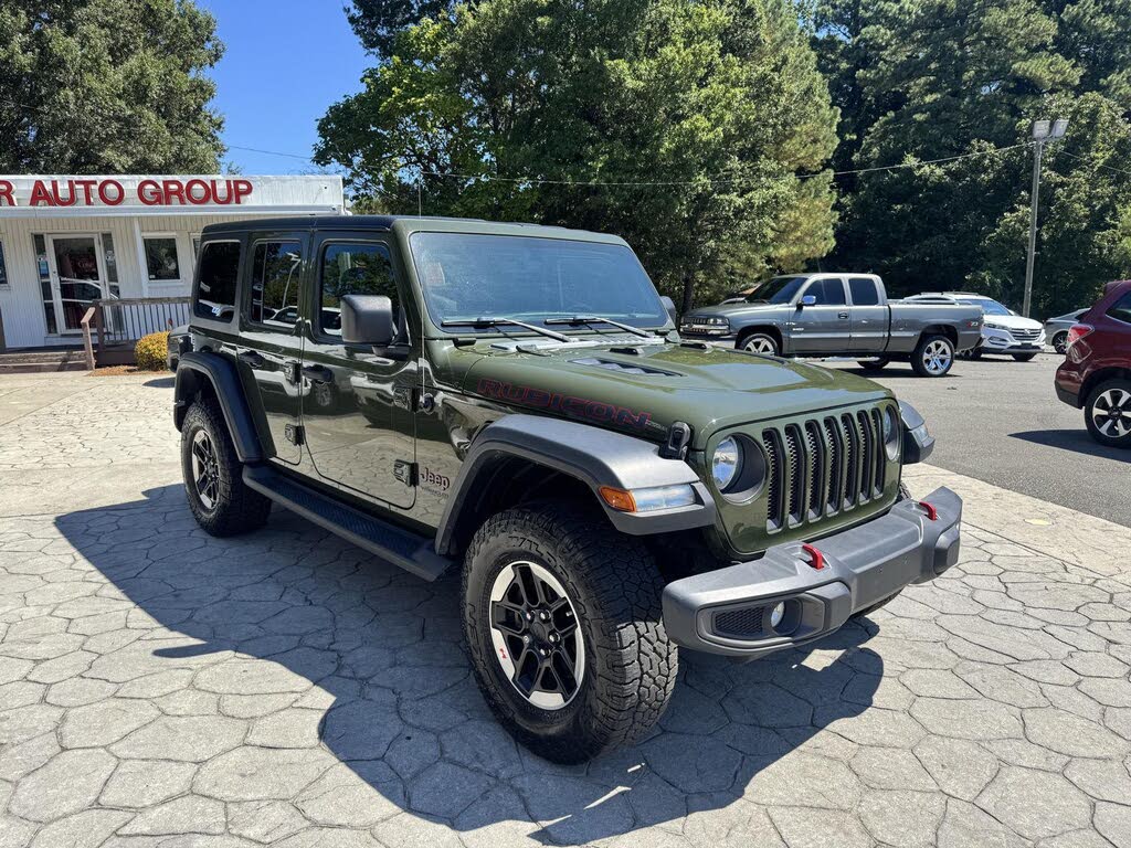 2021 Jeep Wrangler Unlimited Rubicon 4WD