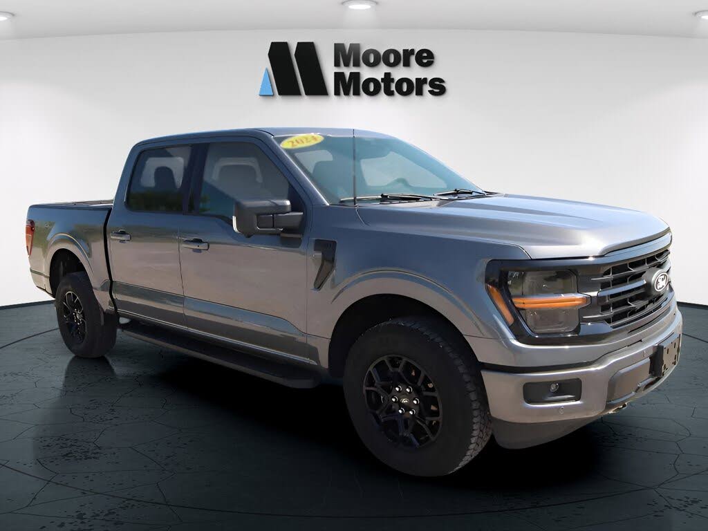 2024 Ford F-150 XLT SuperCrew 4WD