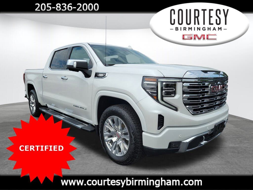 2024 GMC Sierra 1500 Denali Crew Cab 4WD
