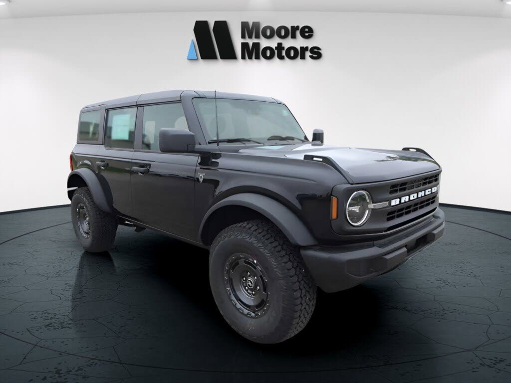 2025 Ford Bronco 4-Door 4WD