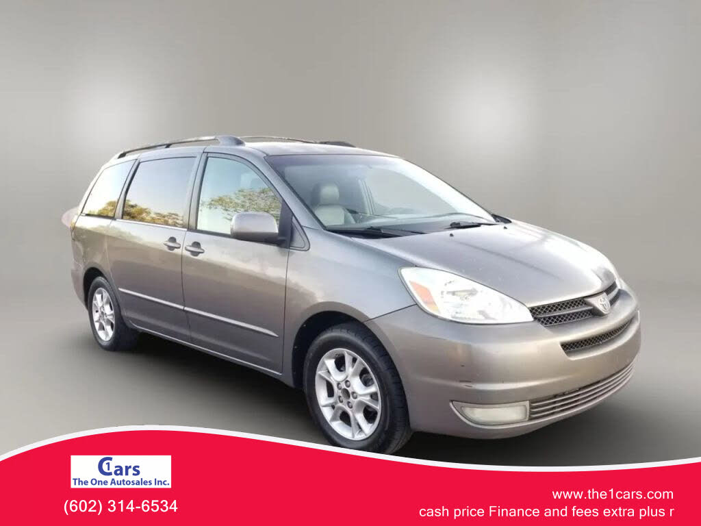 2005 Toyota Sienna XLE Limited
