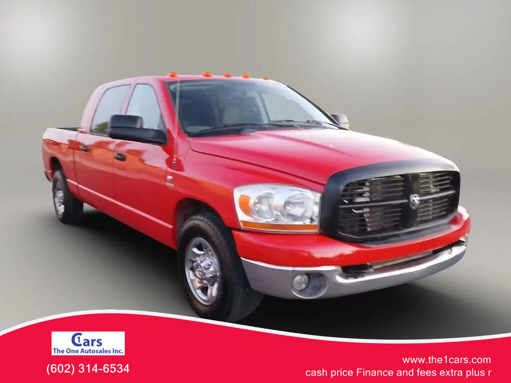 2006 Dodge RAM 3500 SLT Mega Cab RWD