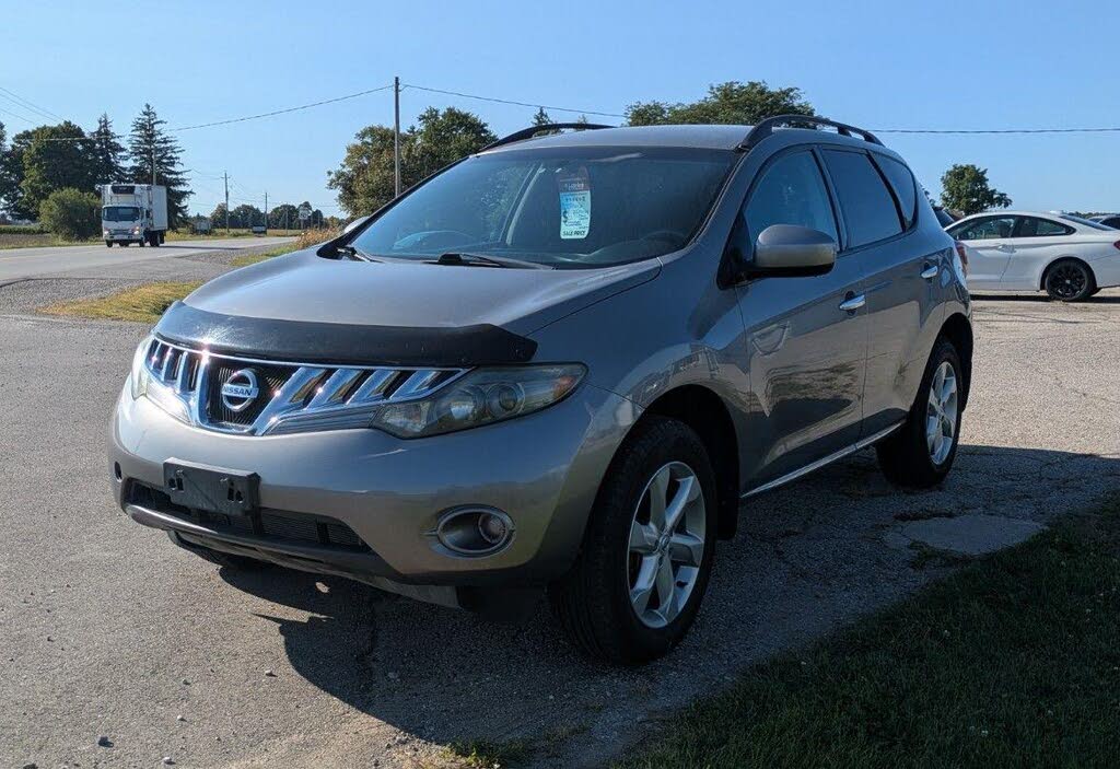 2009 Nissan Murano S AWD