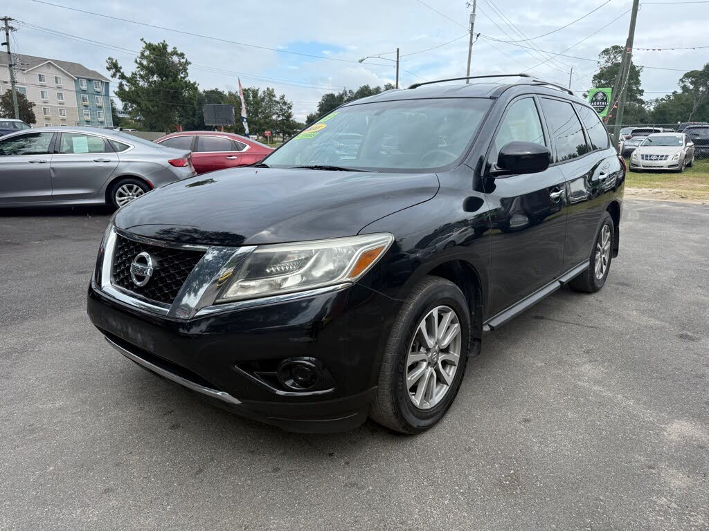 2016 Nissan Pathfinder S 4WD