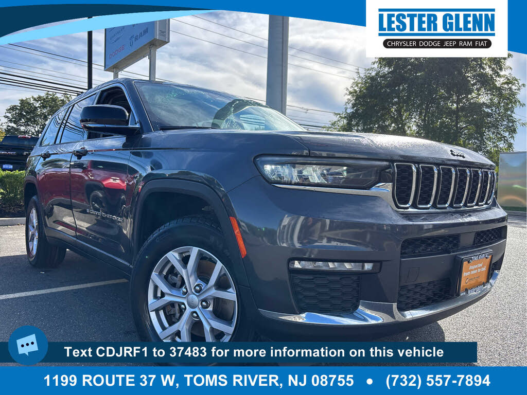 2021 Jeep Grand Cherokee L Limited 4WD