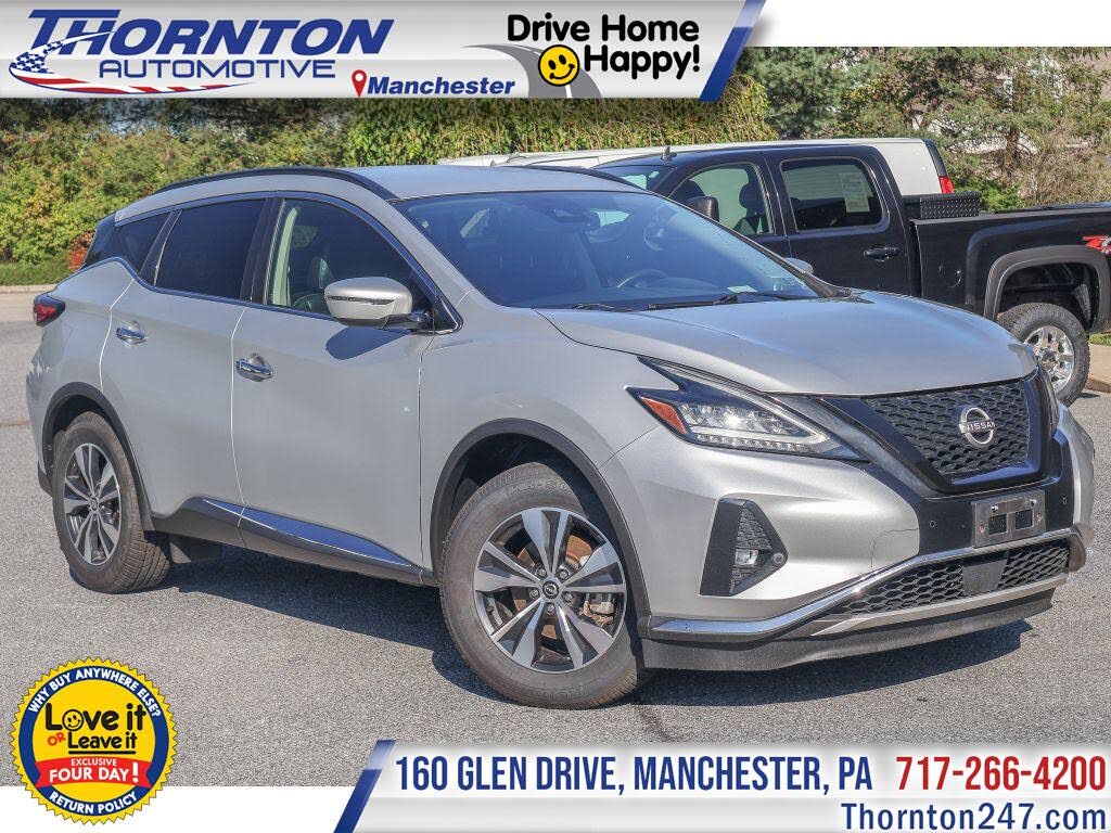 2023 Nissan Murano SV AWD