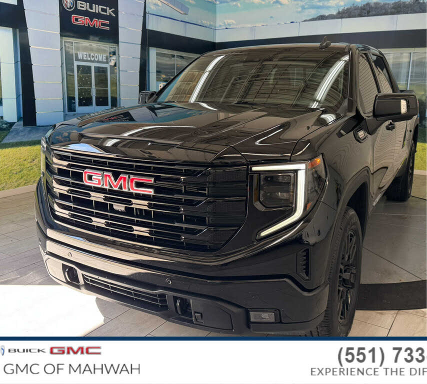 2024 GMC Sierra 1500 Elevation Crew Cab 4WD