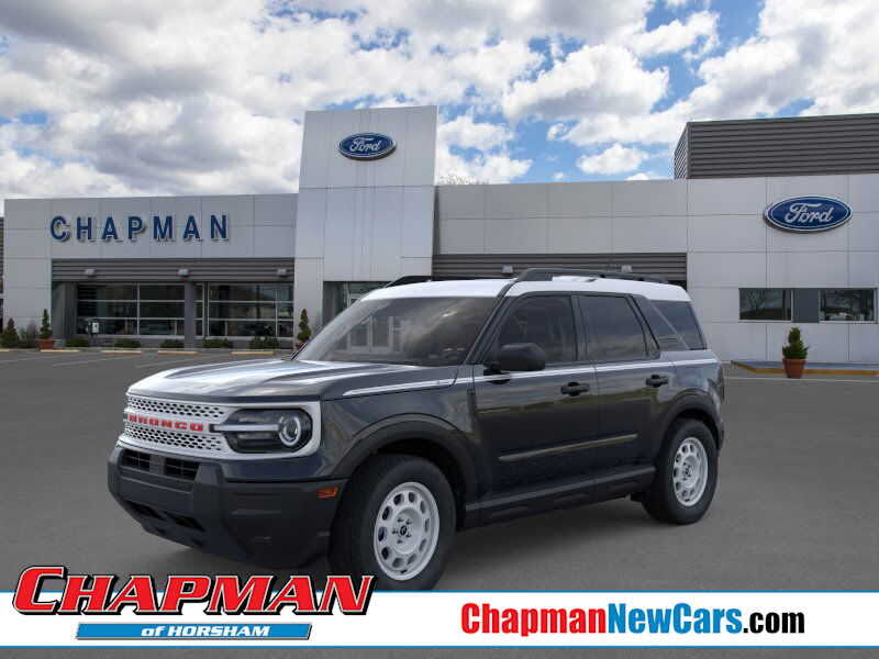 2025 Ford Bronco Sport Heritage AWD