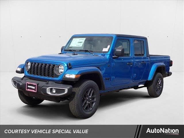 2025 Jeep Gladiator Sport S Crew Cab 4WD