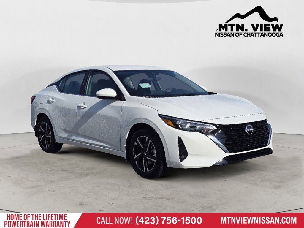 2025 Nissan Sentra SV FWD