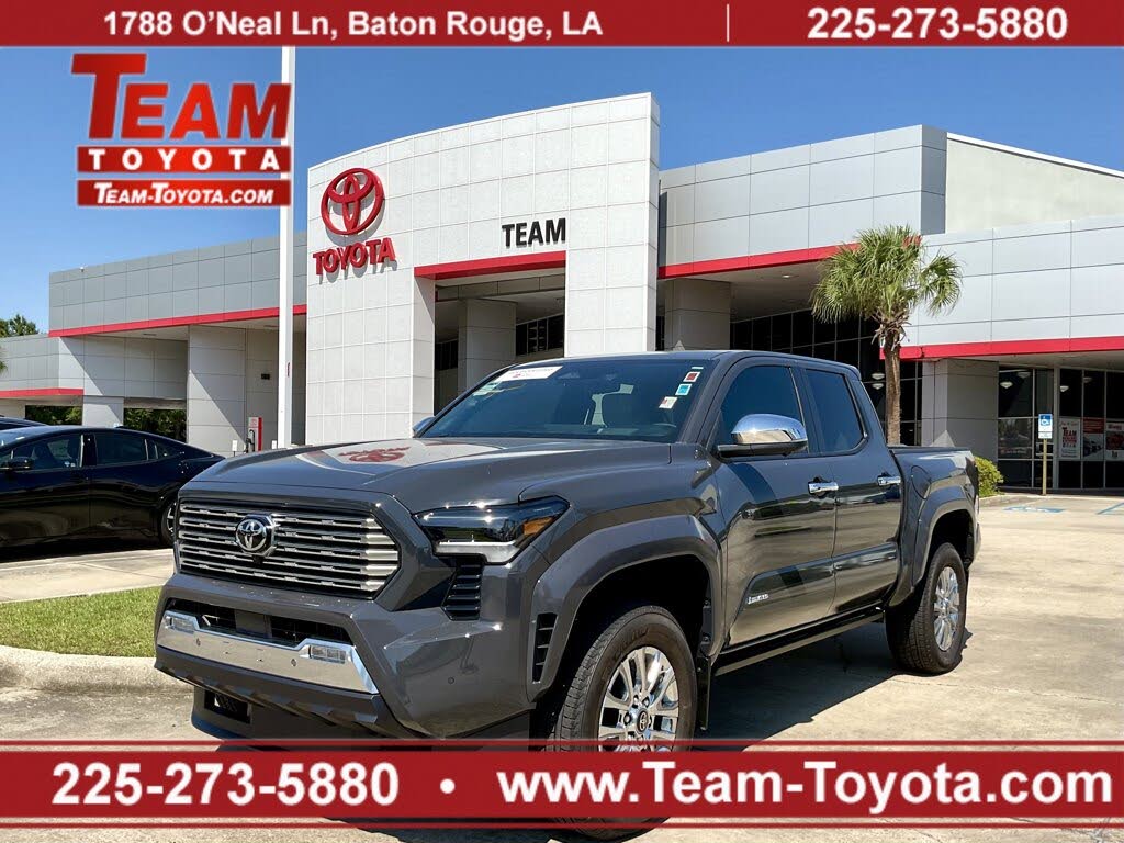2025 Toyota Tacoma Limited Double Cab 4WD