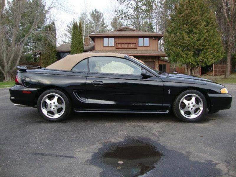 1997 Ford Mustang SVT Cobra Convertible