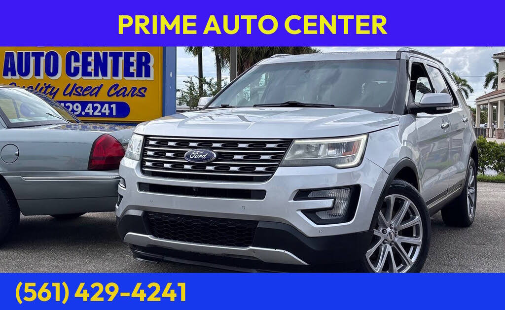 2016 Ford Explorer Limited
