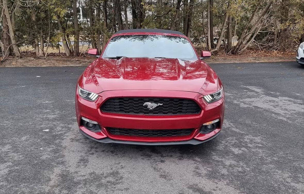 2016 Ford Mustang EcoBoost Premium Convertible RWD