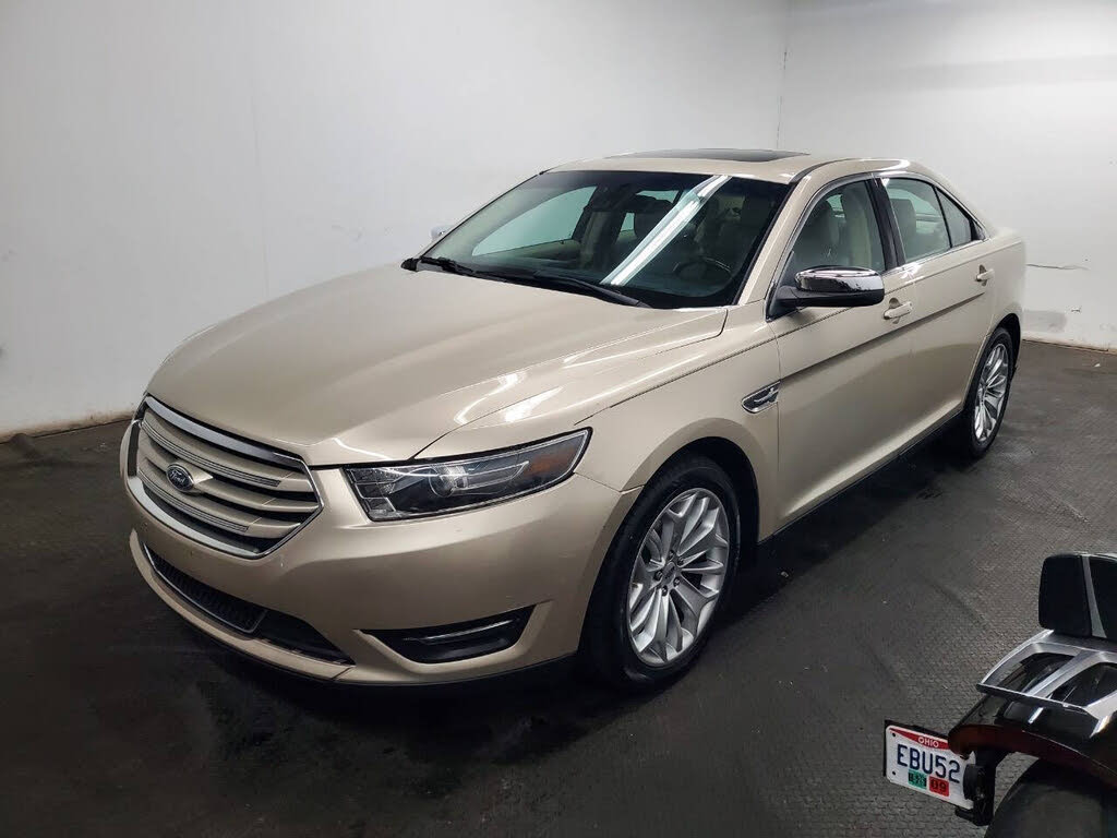 2017 Ford Taurus Limited
