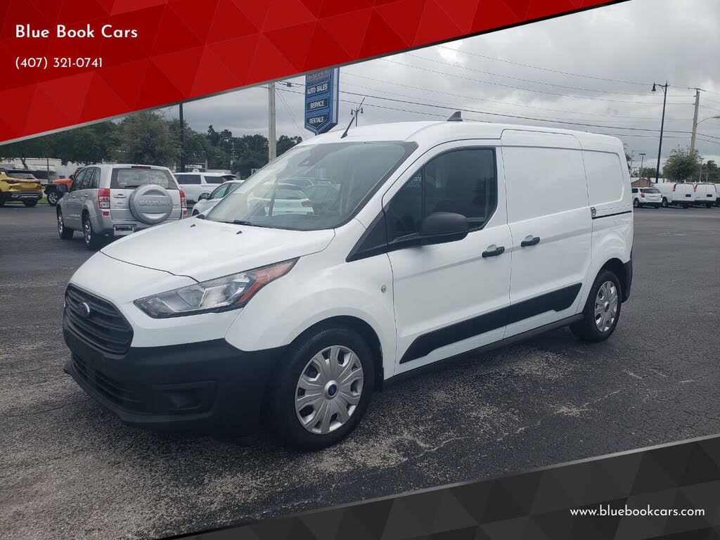 2022 Ford Transit Connect Cargo XL LWB FWD with Rear Cargo Doors