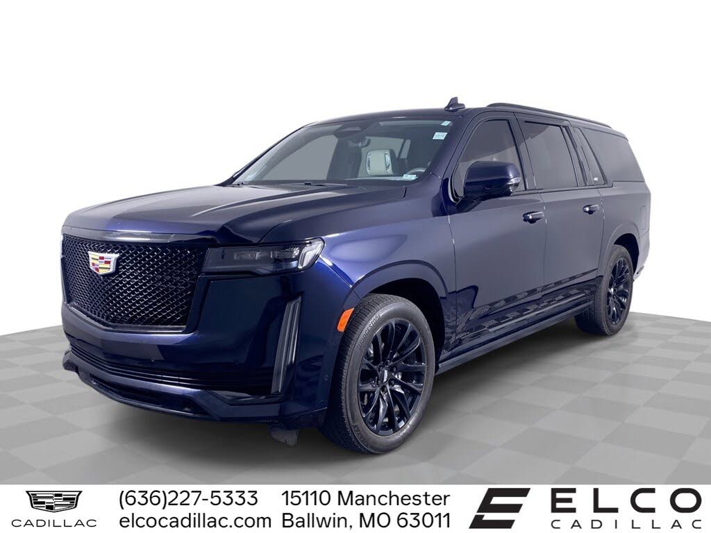 2024 Cadillac Escalade ESV Sport Platinum 4WD