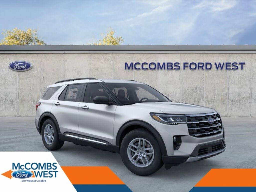 2025 Ford Explorer Active RWD