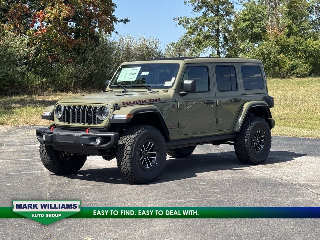 2025 Jeep Wrangler Rubicon X 4-Door 4WD