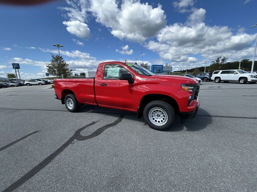 2026 Chevrolet Silverado 1500 Work Truck Regular Cab 4WD