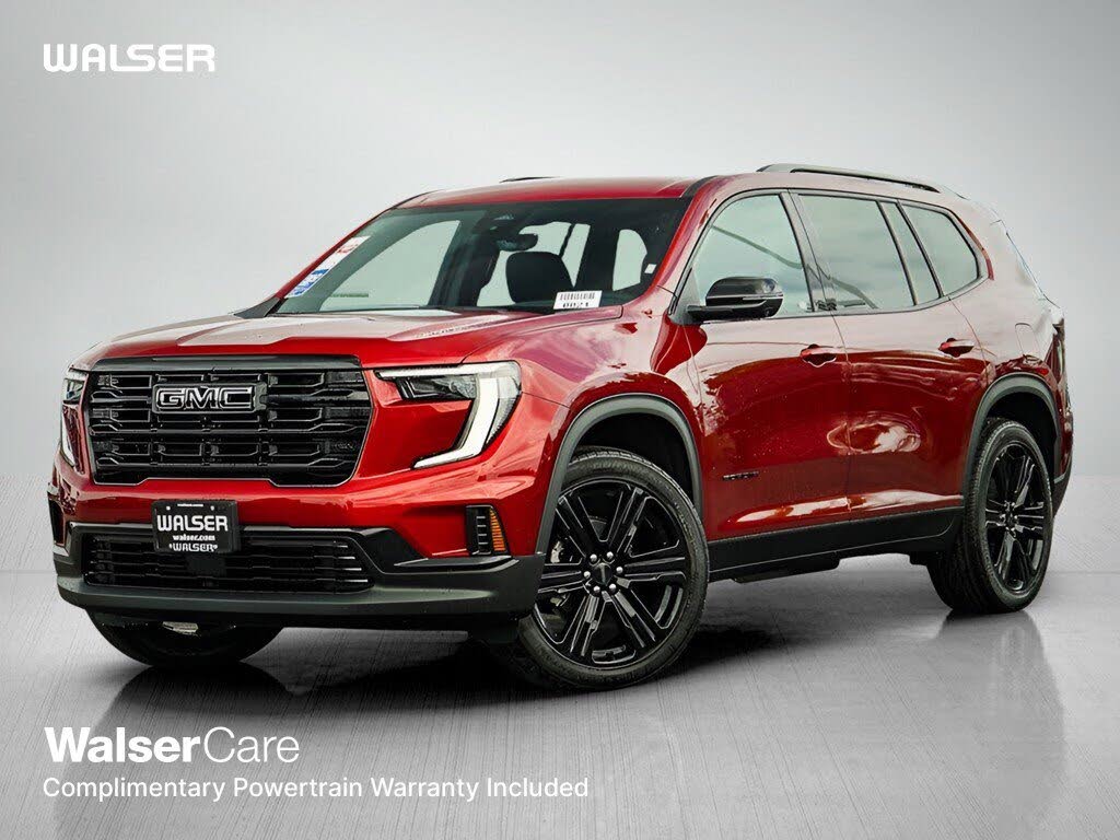 2026 GMC Acadia Elevation AWD