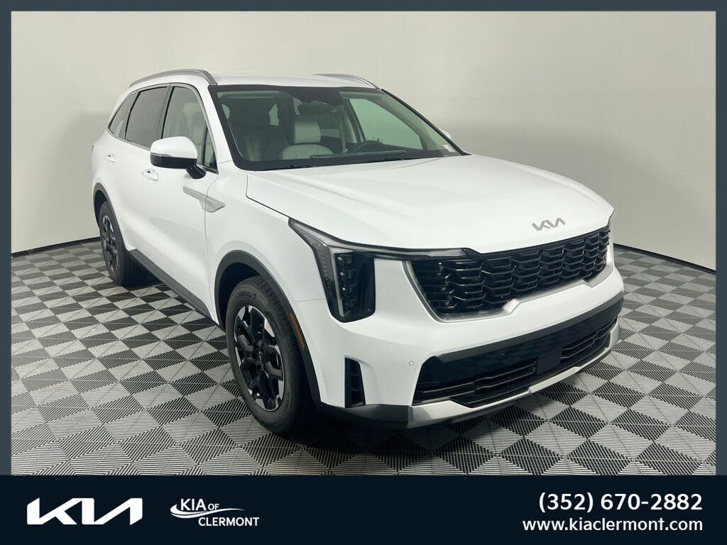 2026 Kia Sorento S FWD