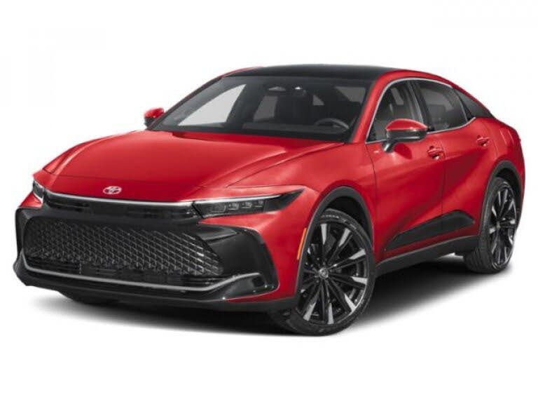 2026 Toyota Crown Platinum AWD