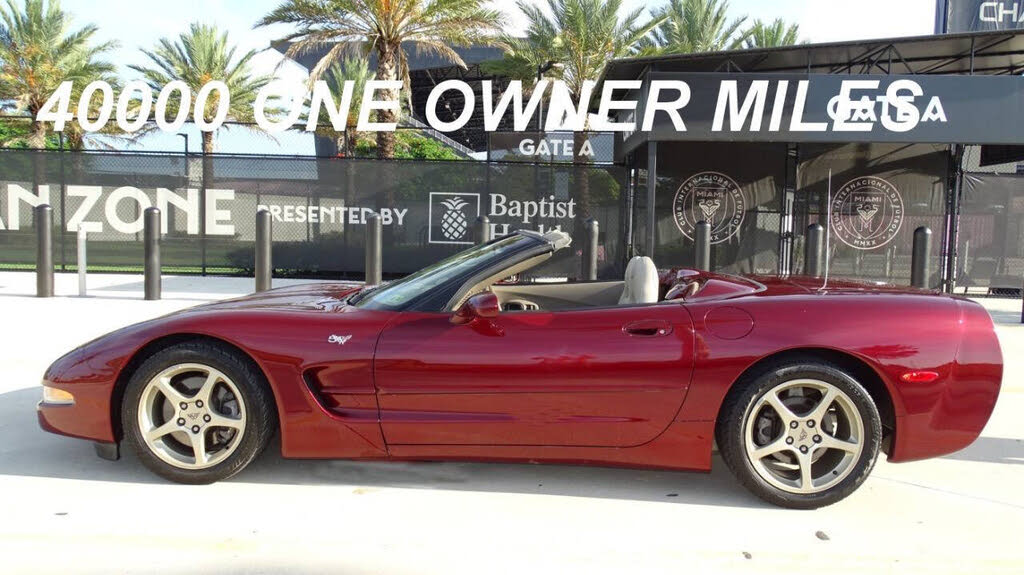 2003 Chevrolet Corvette Convertible RWD