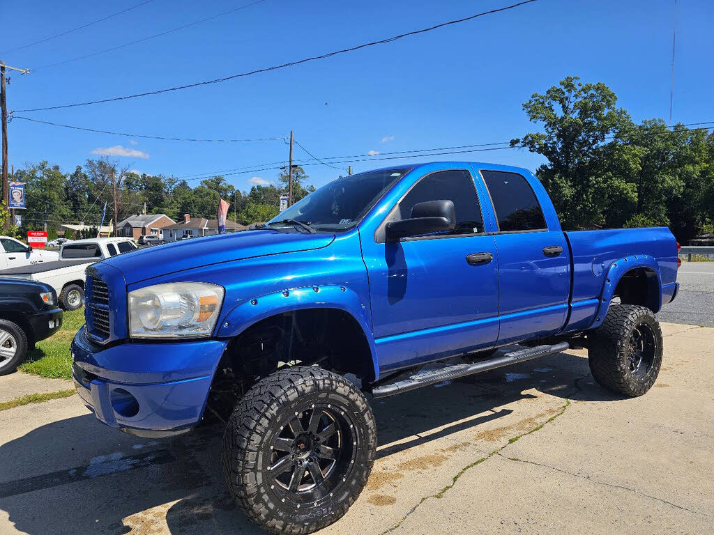2008 Dodge RAM 2500 SLT Quad Cab 4WD
