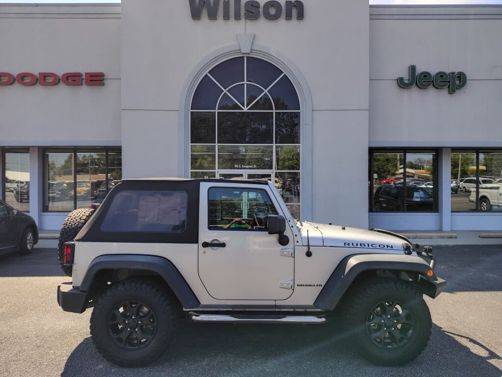 2008 Jeep Wrangler Rubicon 4WD