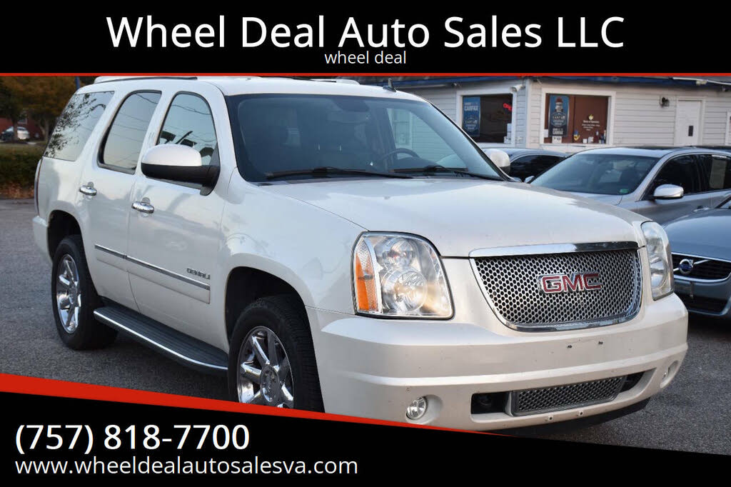 2010 GMC Yukon Denali AWD