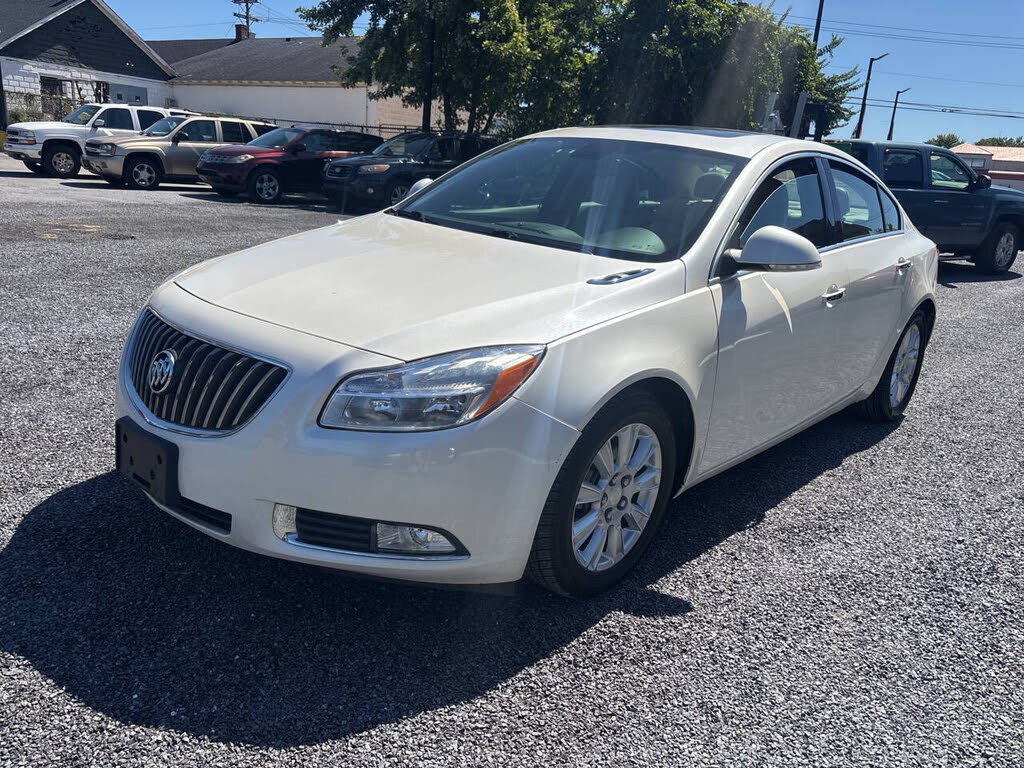 2012 Buick Regal