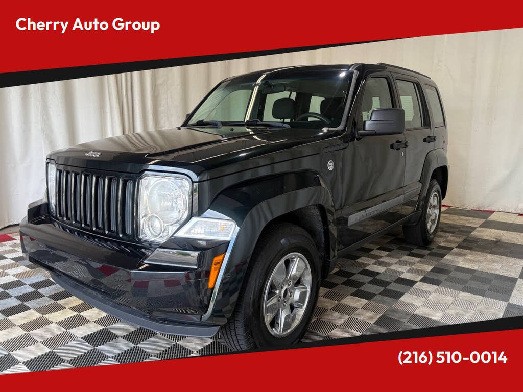 2012 Jeep Liberty Sport 4WD