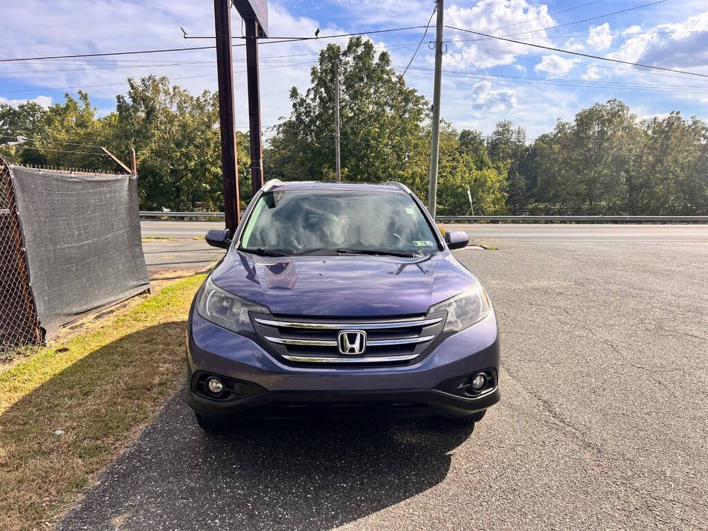2013 Honda CR-V EX-L AWD