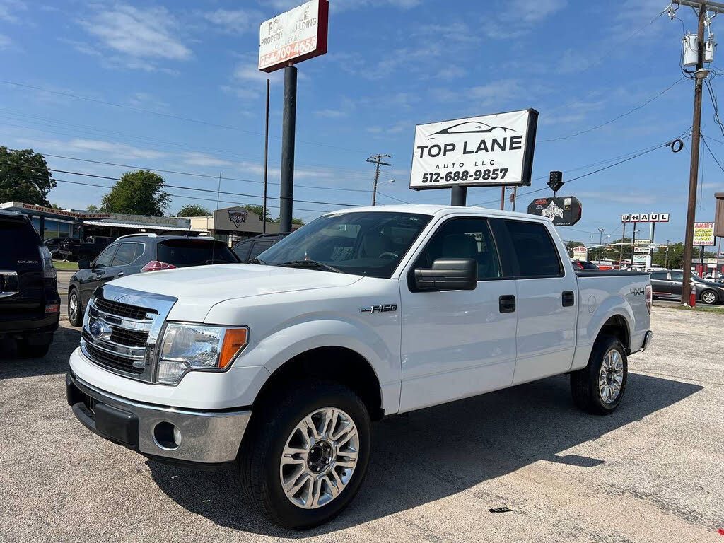 2014 Ford F-150 XLT SuperCrew 4WD