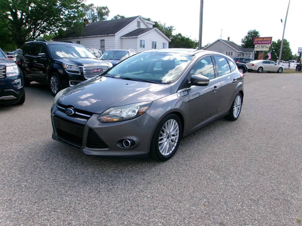 2014 Ford Focus Titanium Hatchback