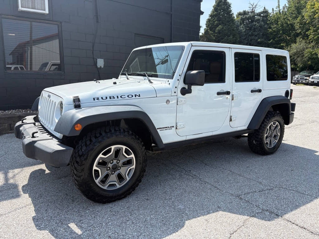 2014 Jeep Wrangler Unlimited Rubicon 4WD