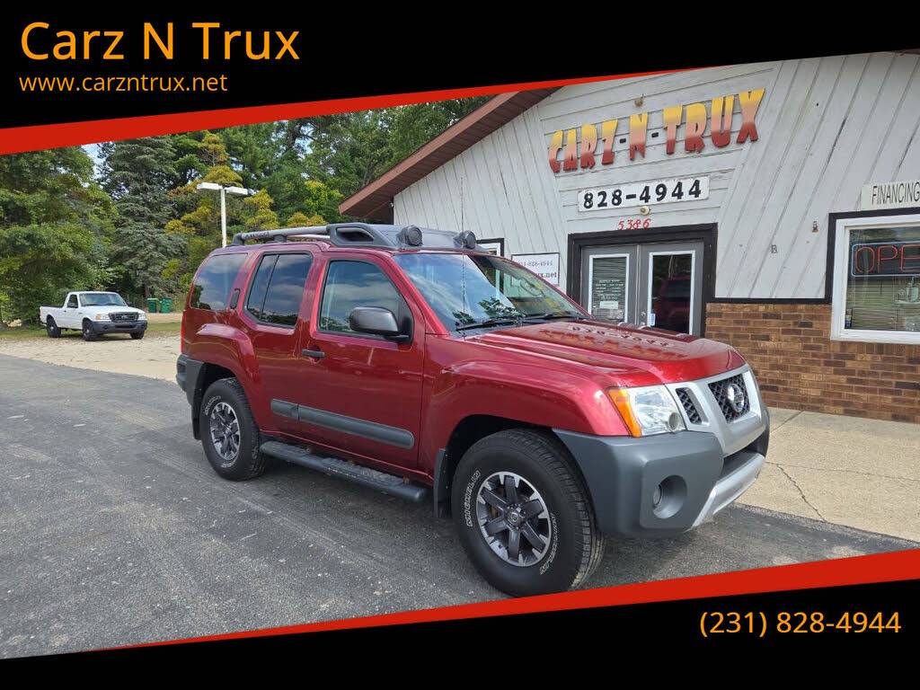 2014 Nissan Xterra Pro-4X