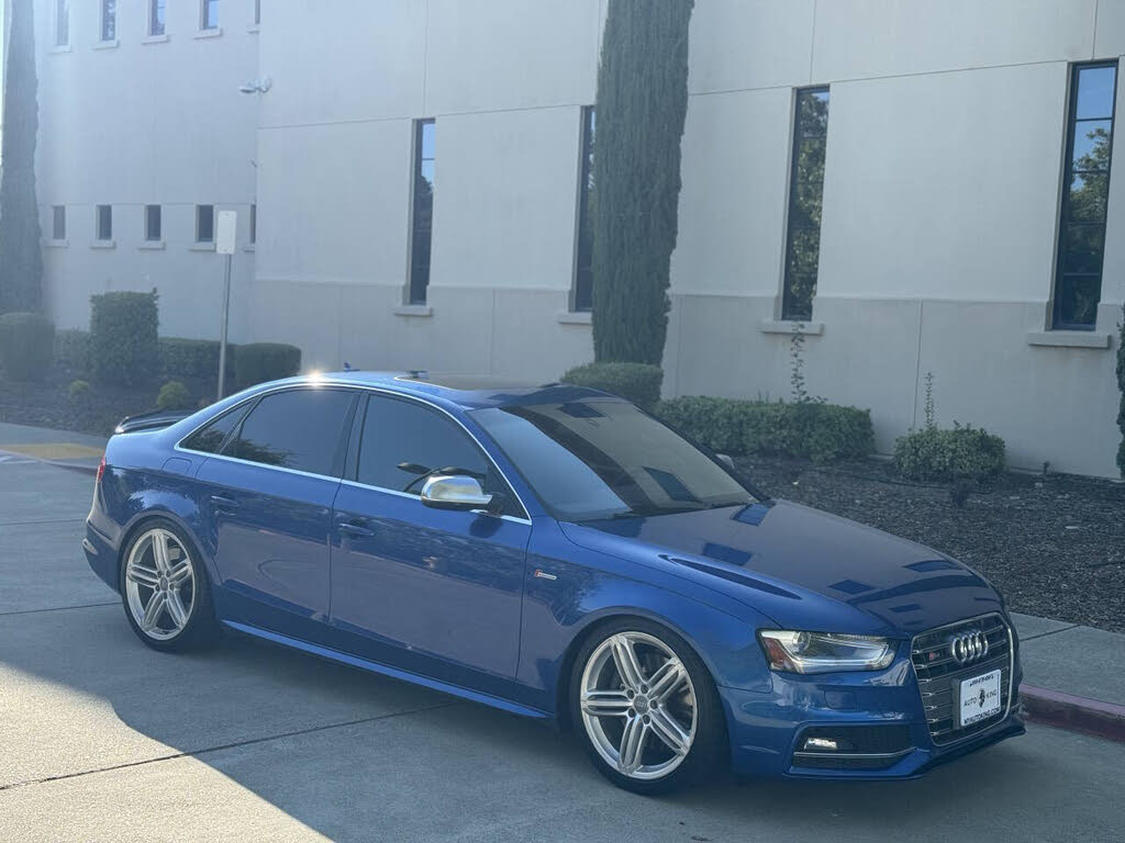 2015 Audi S4 3.0T quattro Premium Plus Sedan AWD