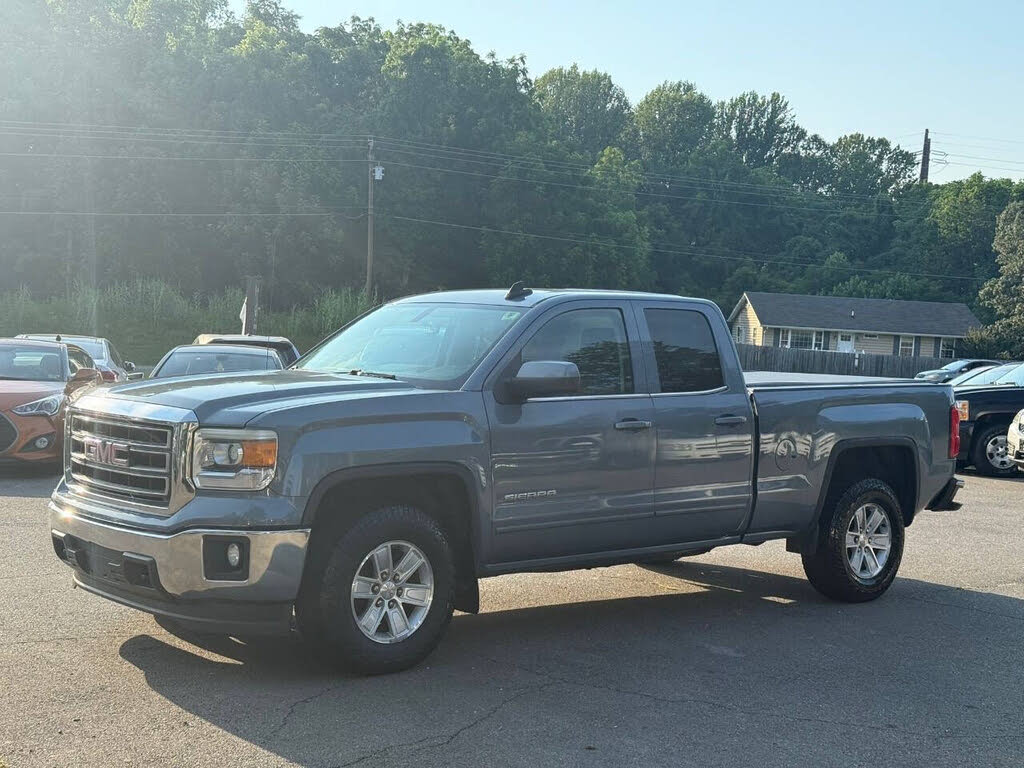 2015 GMC Sierra 1500 SLE Double Cab 4WD