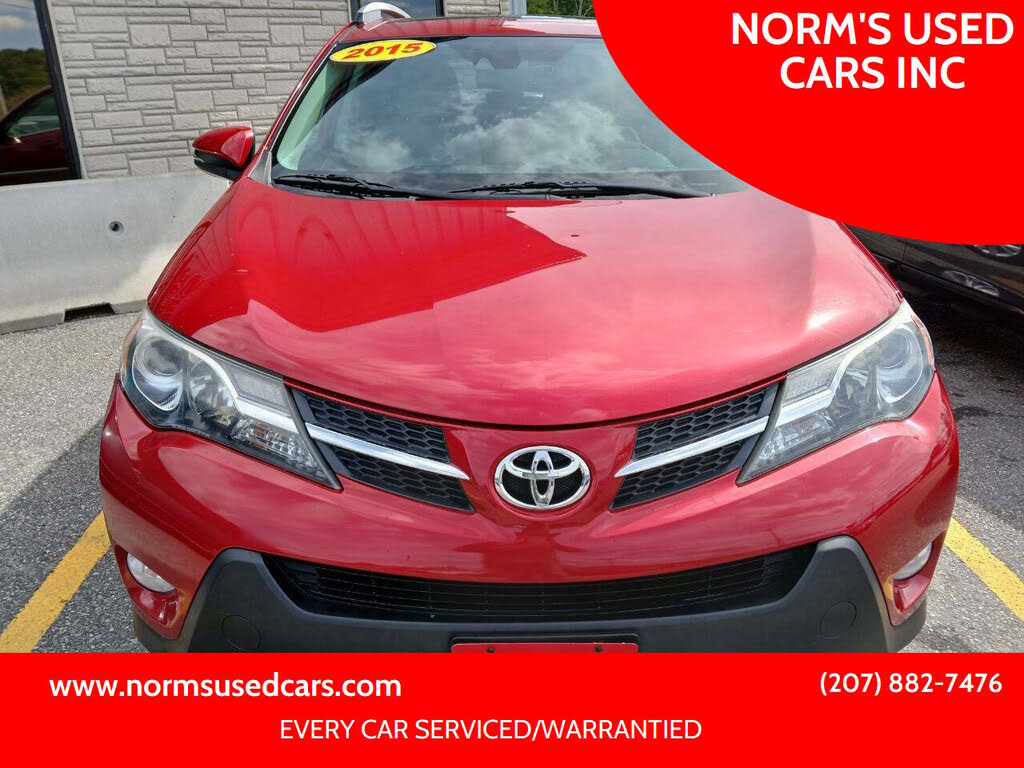 2015 Toyota RAV4 Limited AWD
